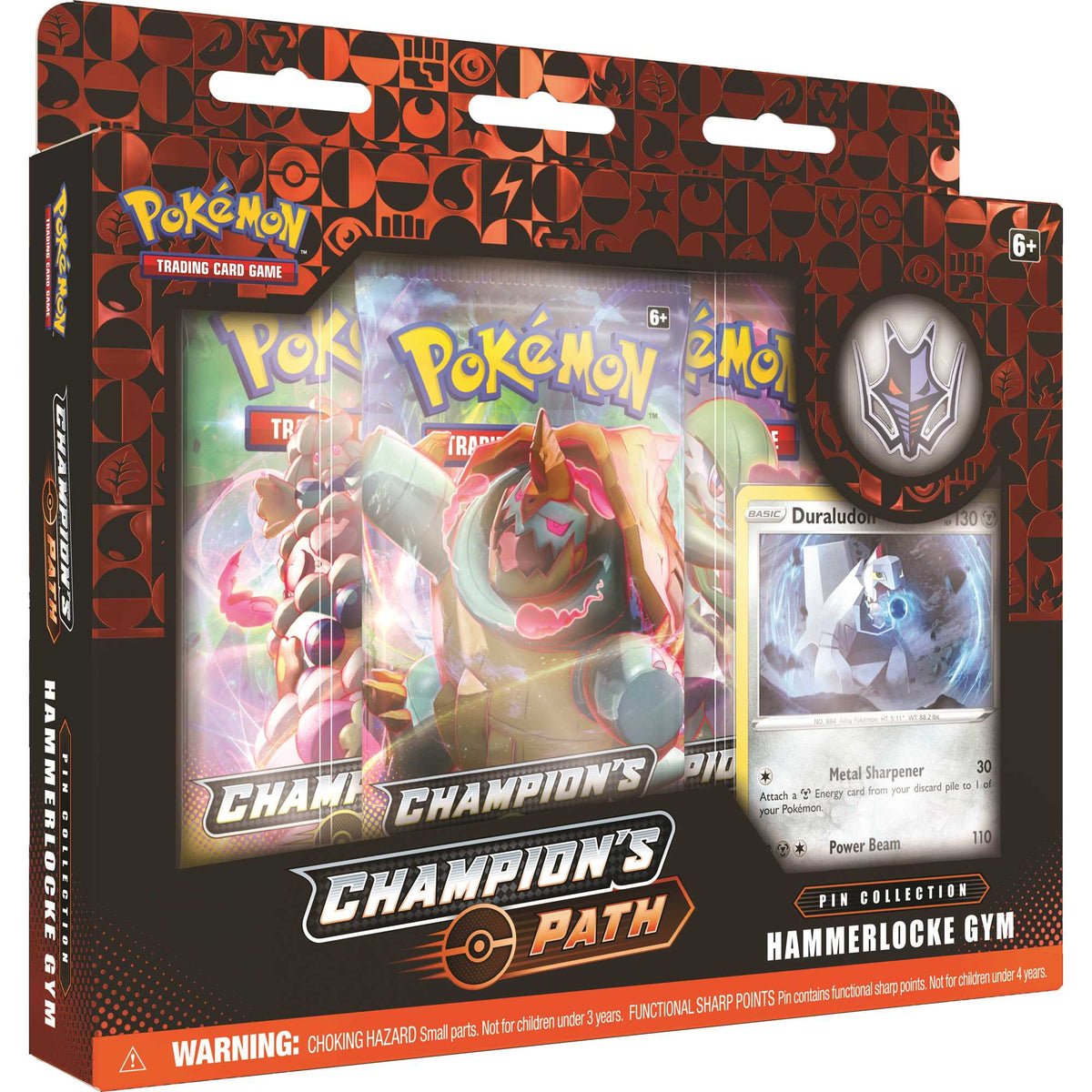 Pokemon TCG Champion's Path Pin Collection - Ballonlea, Spikemuth & Hammerlock Gyms