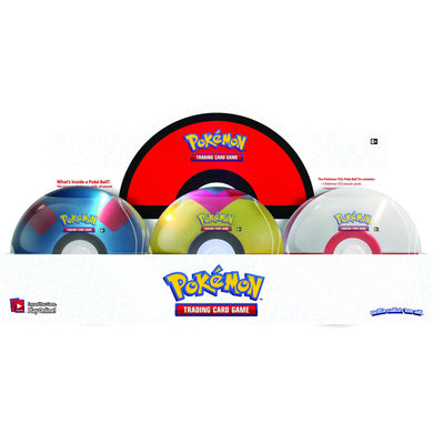 Pokemon Poke Ball Tin Series 6