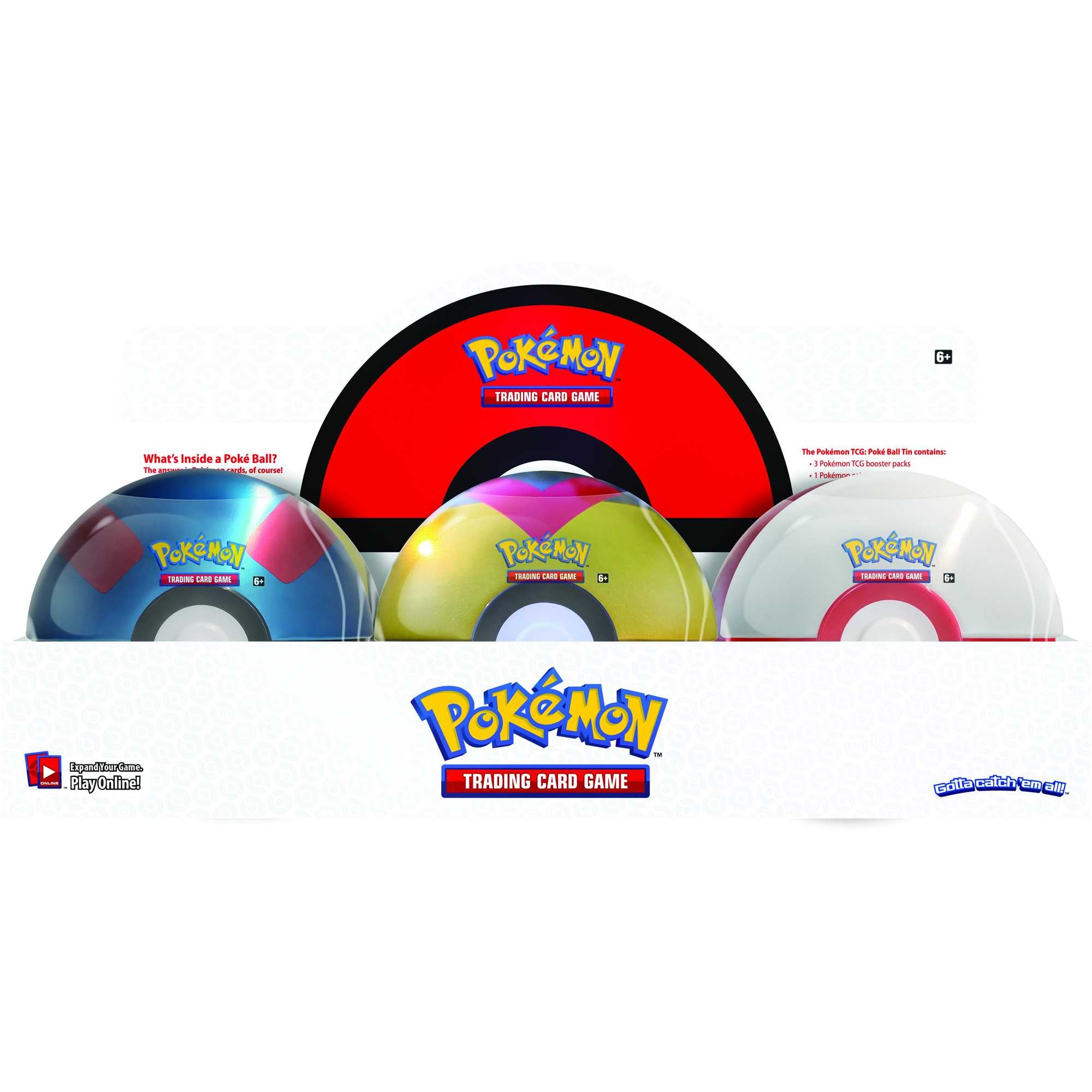 Pokemon Poke Ball Tin Series 6 – Travelling Man UK