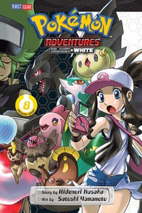 Pokémon Adventures: Black and White Volume 8