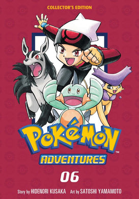 Pokemon Adventure Collector's Edition Volume 6