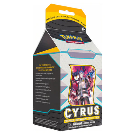 Pokemon TCG Premium Tournament Collection Klara / Cyrus