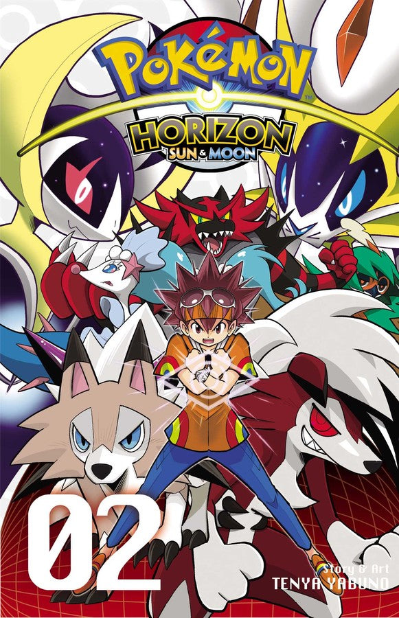 Pokemon Horizon Sun & Moon Volume 2