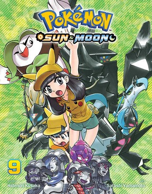 Pokémon: Sun & Moon Volume 9