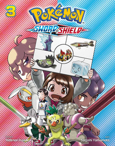 Pokémon Sword & Shield Volume 3