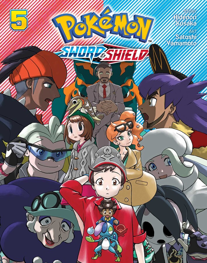 Pokémon Sword & Shield Volume 5