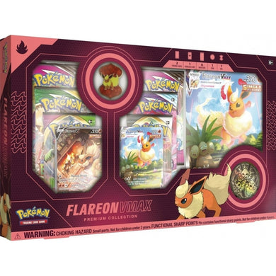 Pokemon TCG Flareon VMAX Collection