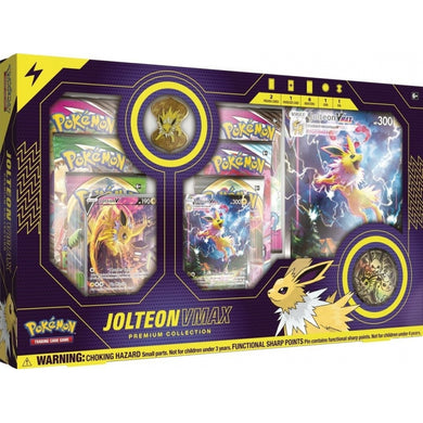 Pokemon TCG Jolteon VMAX Collection