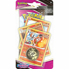 Load image into Gallery viewer, Pokemon TCG Sword &amp; Shield 8 Fusion Strike Premium Checklane Blister