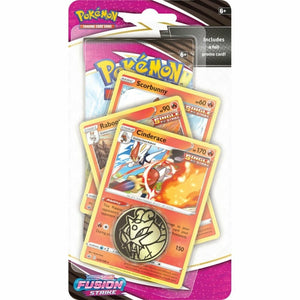 Pokemon TCG Sword & Shield 8 Fusion Strike Premium Checklane Blister