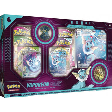 Pokemon TCG Vaporeon VMAX Collection