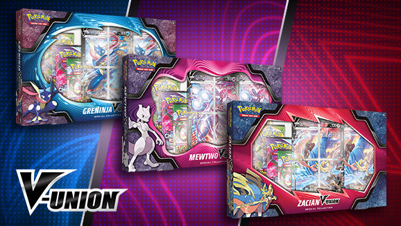 Pokémon TCG V Union Box