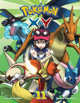 Pokémon  X Y Volume 11
