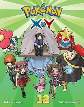 Pokémon X Y Volume 12