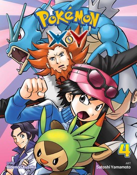 Pokémon X Y Volume 4