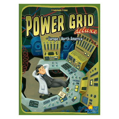 Power Grid Deluxe - Europe/North America