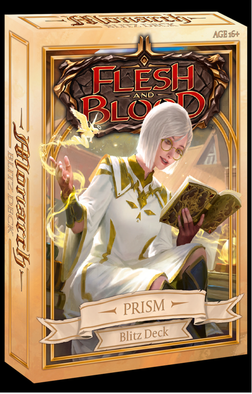 Flesh and Blood TCG Monarch Blitz Deck