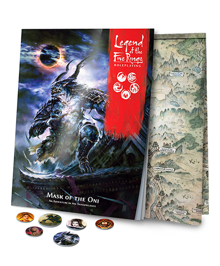 Legend of the Five Rings RPG Mask of the Oni