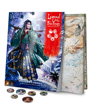 Legend of the Five Rings RPG Winter's Embrace