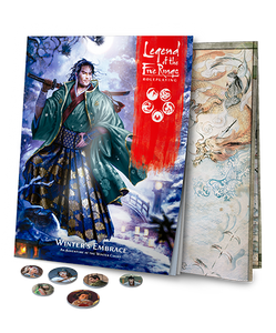 Legend of the Five Rings RPG Winter's Embrace