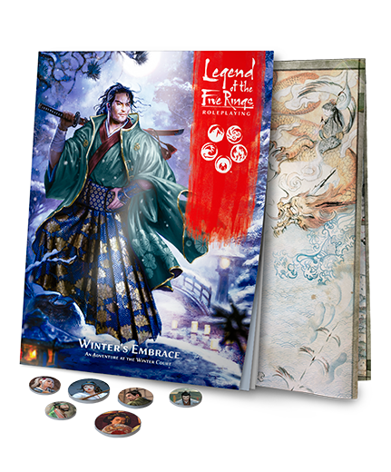 Legend of the Five Rings RPG Winter's Embrace