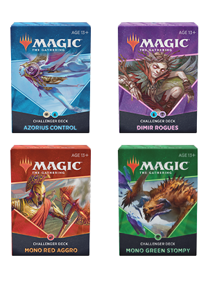 Magic the Gathering Challenger Deck 2021