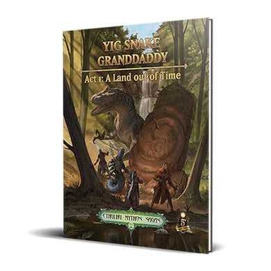 Cthulhu Mythos Yig Snake Granddaddy Act 1: Land Out of Time
