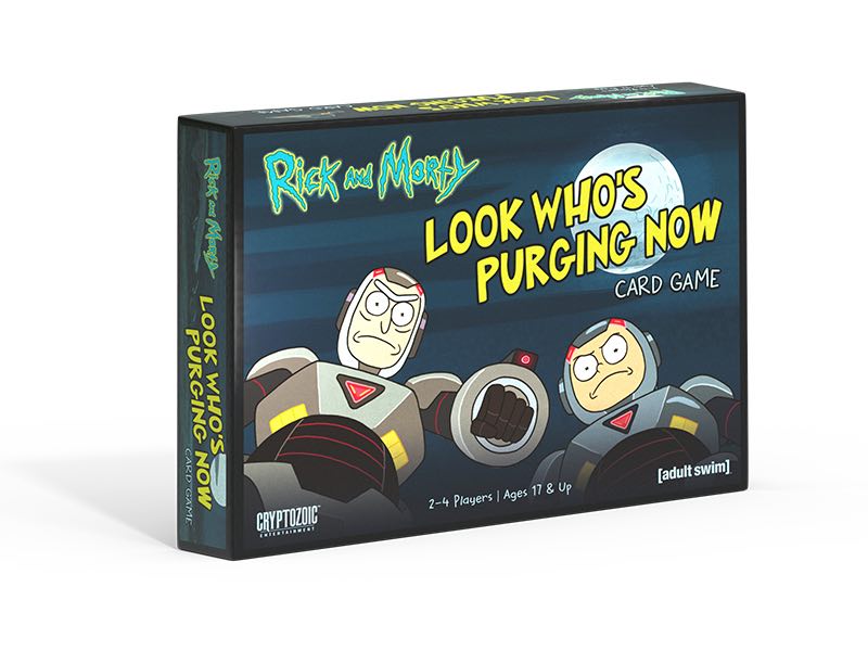 Rick and Morty Look who's purging now