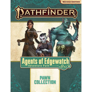 Pathfinder RPG 2nd Edition Agents of Edgewatch Pawn Collection