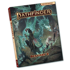 Pathfinder Bestiarium 2. Auflage, 2-Pocket-Ausgabe