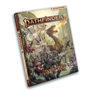 Pathfinder RPG 2nd Edition Bestiary 3