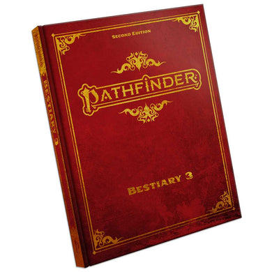 Pathfinder RPG 2nd Edition Bestiary 3 Special Edition