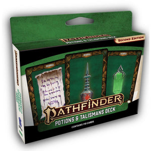Pathfinder RPG 2nd Edition: Potions and Talisman Deck