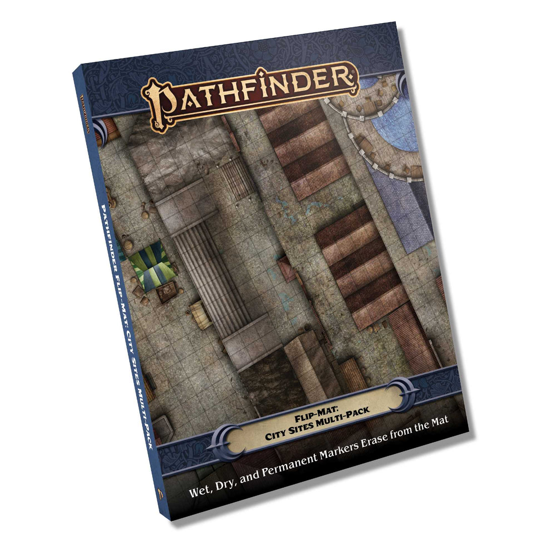 Pathfinder Flip-Mat City Site Multi-Pack