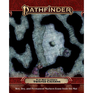 Pathfinder Flip-Mat Classics Twisted Caverns