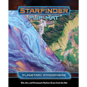 Starfinder Flip-Mat Planetary Atmosphere (Bigger)