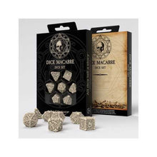 Load image into Gallery viewer, Q-Workshop Dice Macabre Dice Set