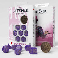 Q-Workshop The Witcher RPG Dice Set