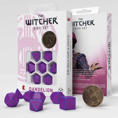 Q-Workshop The Witcher RPG Dice Set