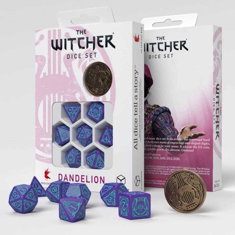 Q-Workshop The Witcher RPG Dice Set