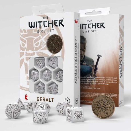 Q-Workshop The Witcher RPG Dice Set