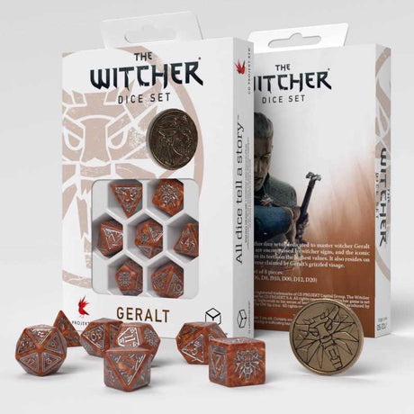 Q-Workshop The Witcher RPG Dice Set