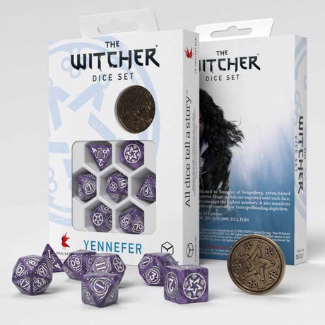 Q-Workshop The Witcher RPG Dice Set