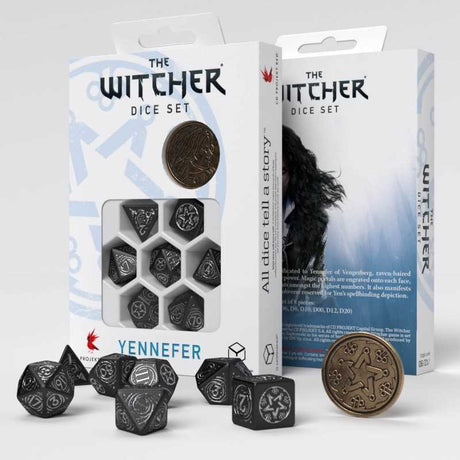 Q-Workshop The Witcher RPG Dice Set