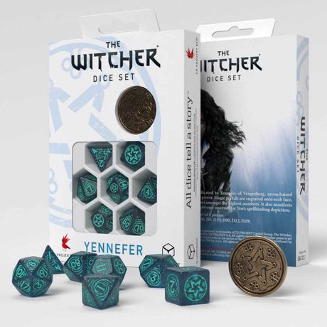 Q-Workshop The Witcher RPG Dice Set