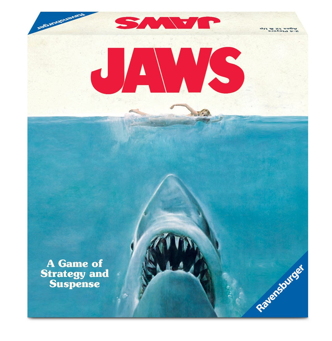 Jaws: A Game of Strategy and Suspense