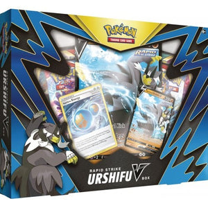 Pokemon TCG Single/Rapid Strike Urshifu V Box
