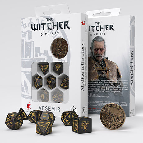 Q-Workshop The Witcher RPG Dice Set