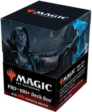 Load image into Gallery viewer, MTG Commander Innistrad Midnight Hunt PRO 100+ Deck Box and Sleeves V2