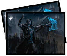 Load image into Gallery viewer, MTG Commander Innistrad Midnight Hunt PRO 100+ Deck Box and Sleeves V2